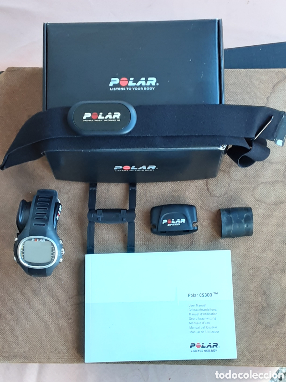 Coleccionismo deportivo: POLAR CYCLING COMPUTER - Foto 1