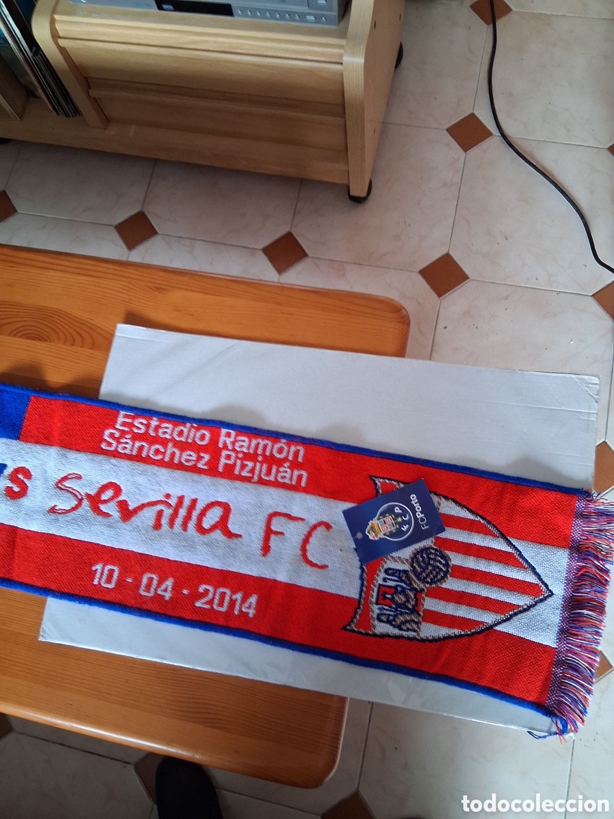 Coleccionismo deportivo: SEVILLA C.F. UEFA 2014 - Foto 3