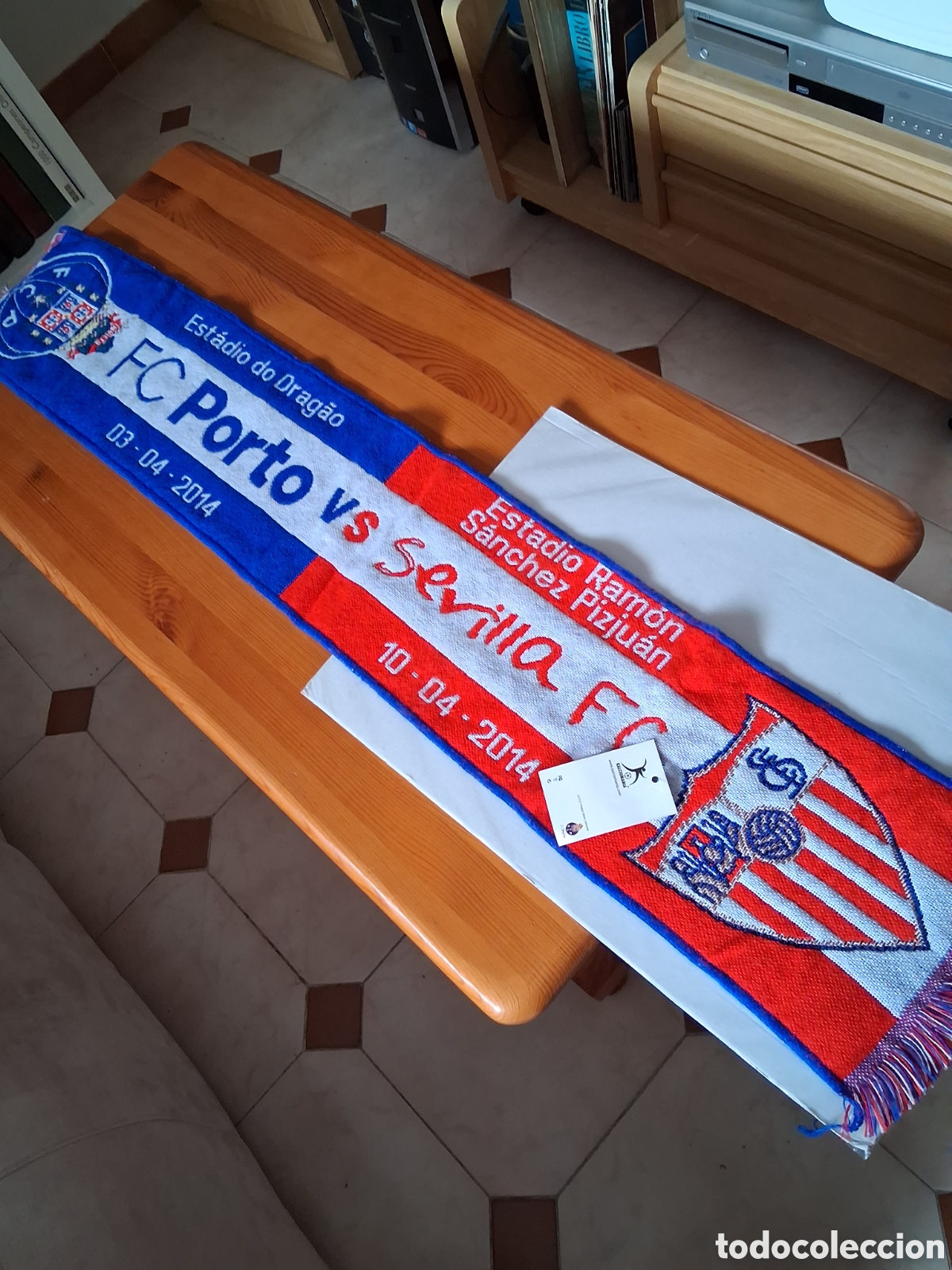 Coleccionismo deportivo: SEVILLA C.F. UEFA 2014 - Foto 1