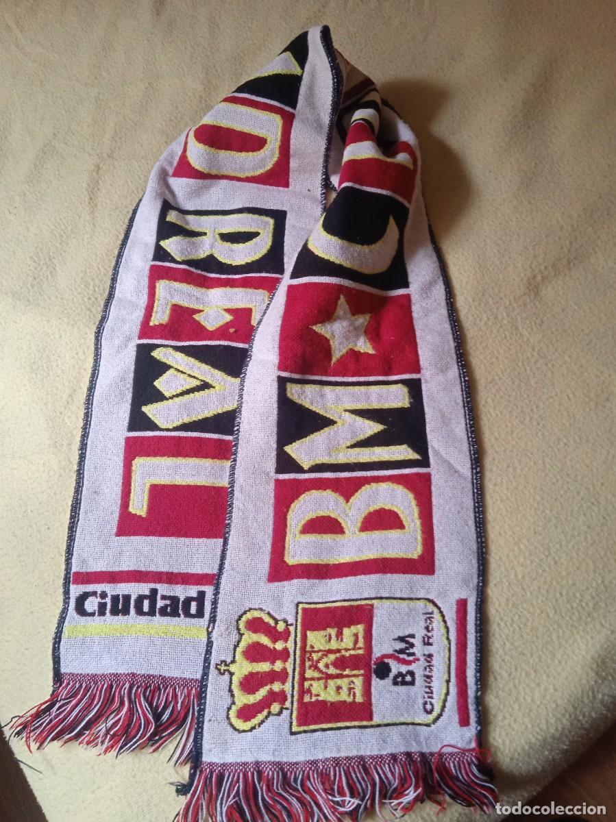 Coleccionismo deportivo: BUFANDA EQUIPO FUTBOL - Foto 1