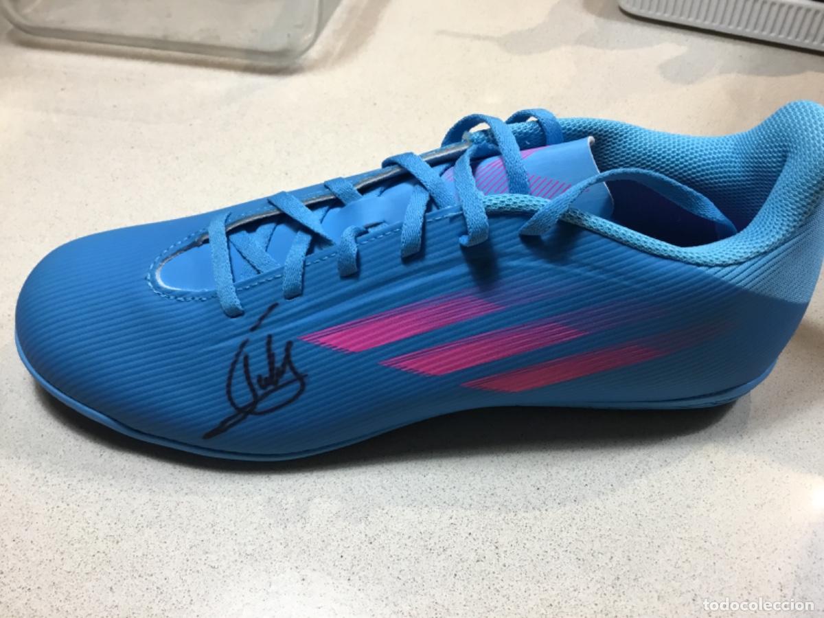 Coleccionismo deportivo: zapatilla adidas firmada - Foto 1
