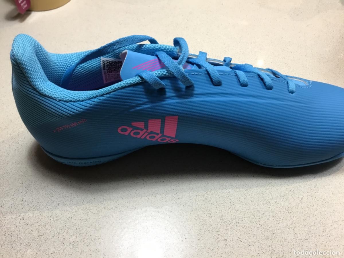 Coleccionismo deportivo: zapatilla adidas firmada - Foto 2