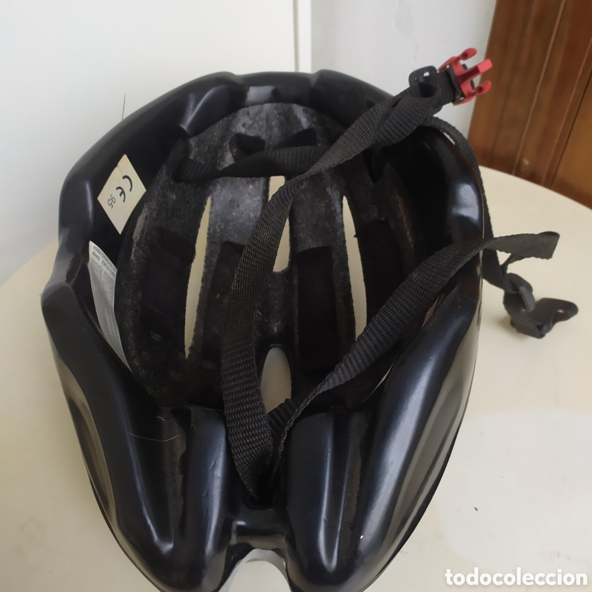 Coleccionismo deportivo: Casco para bicicleta marca Soffac, talla 95 - Foto 5
