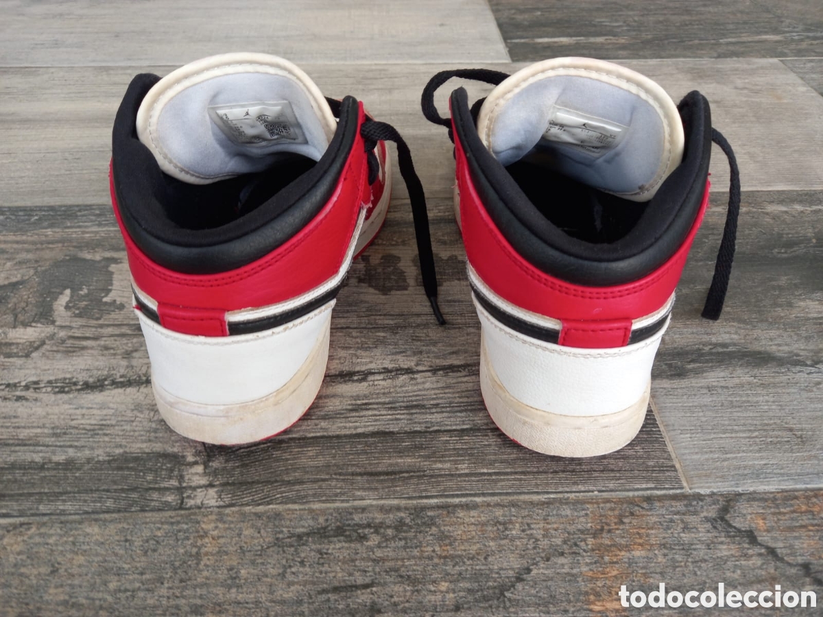 Coleccionismo deportivo: Zapatillas NIKE JORDAN - Foto 4