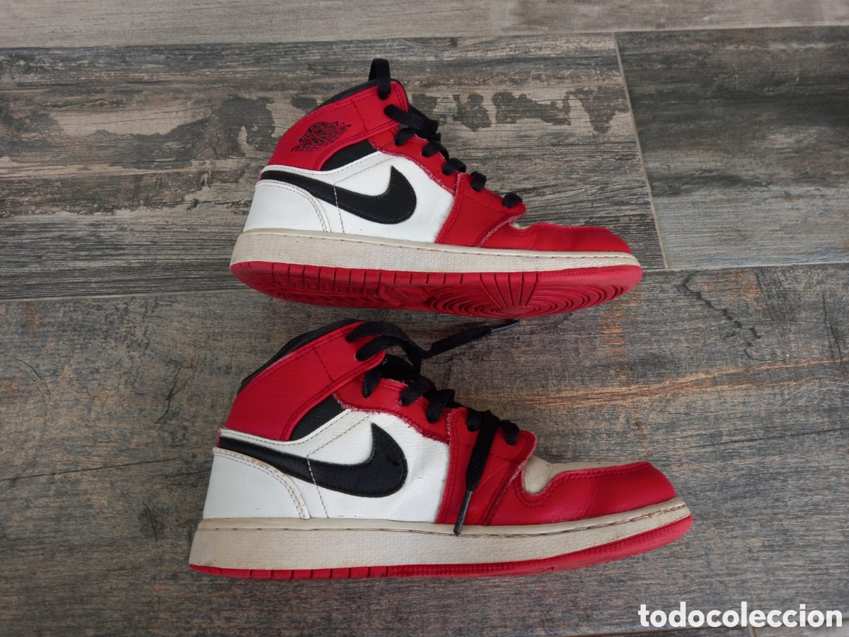 Coleccionismo deportivo: Zapatillas NIKE JORDAN - Foto 6