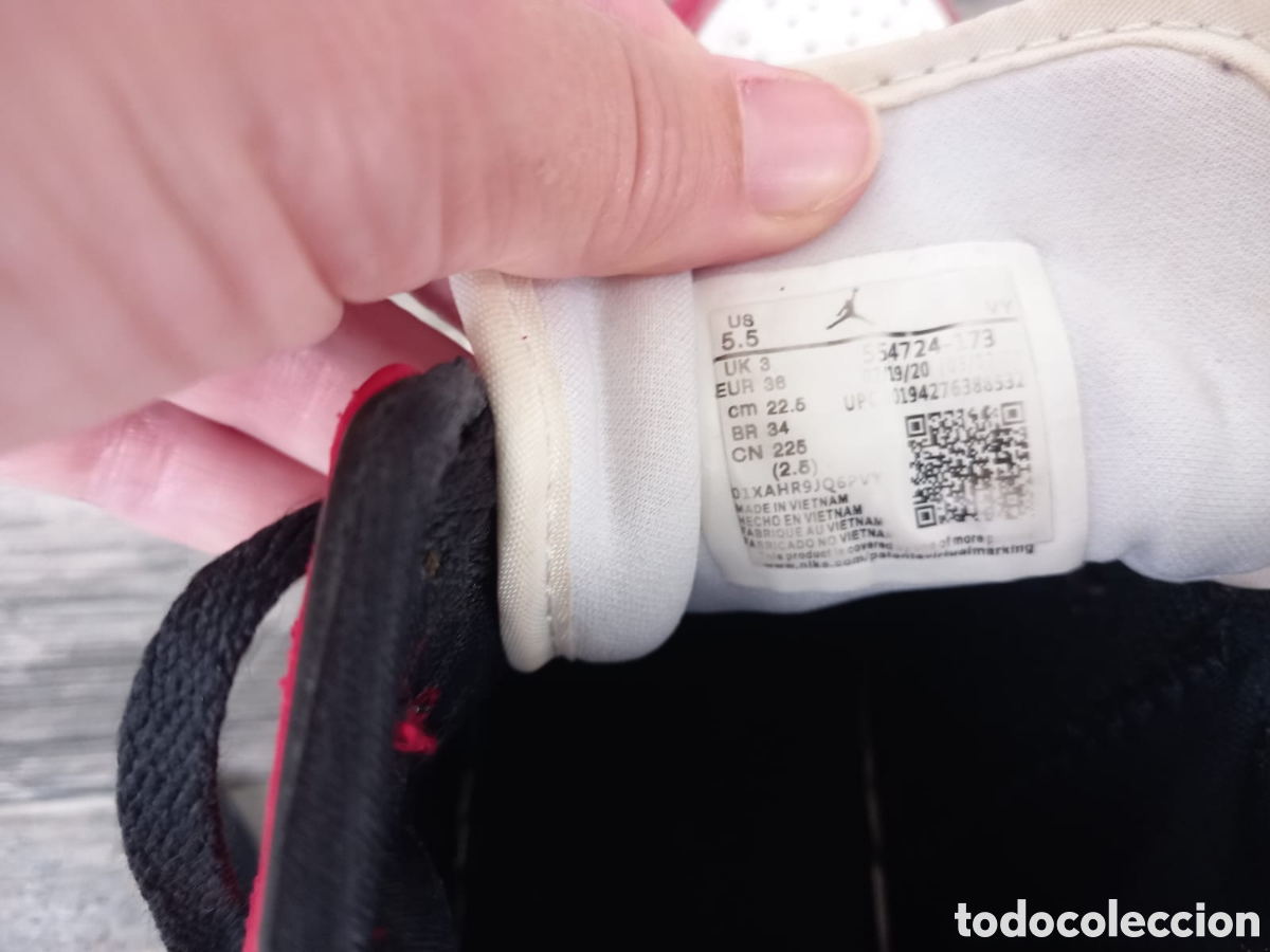 Coleccionismo deportivo: Zapatillas NIKE JORDAN - Foto 1