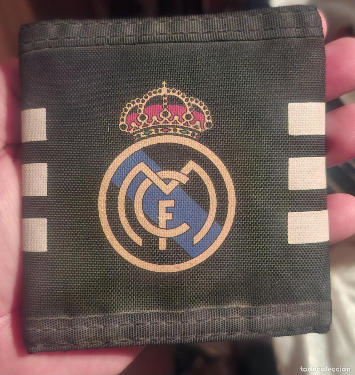 Coleccionismo deportivo: Cartera Adidas real madrid - Foto 1