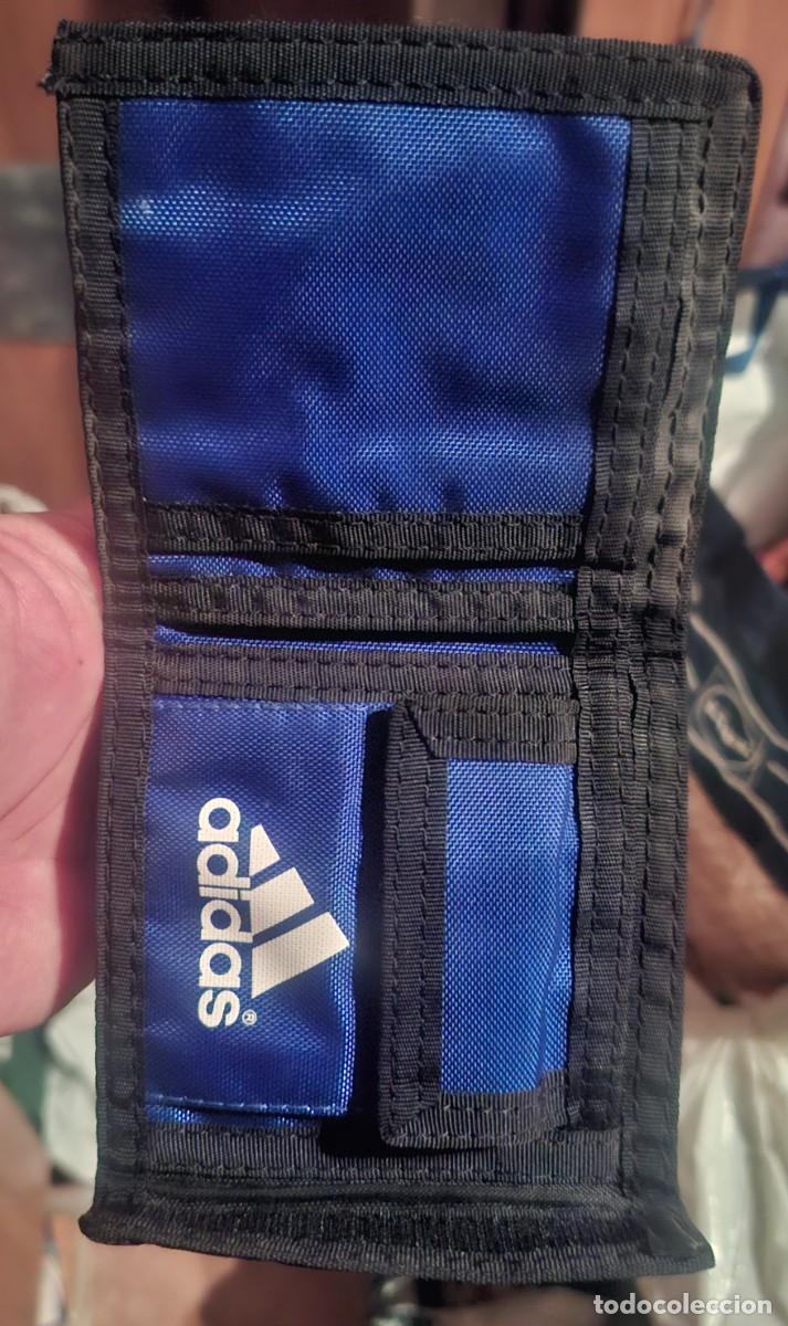 Coleccionismo deportivo: Cartera Adidas real madrid - Foto 3