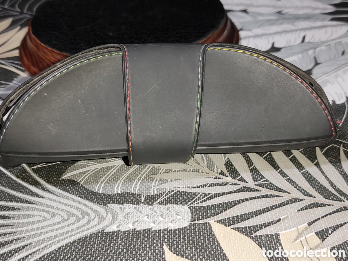 Coleccionismo deportivo: Funda de gafas boll&eacute; Microedge. - Foto 3