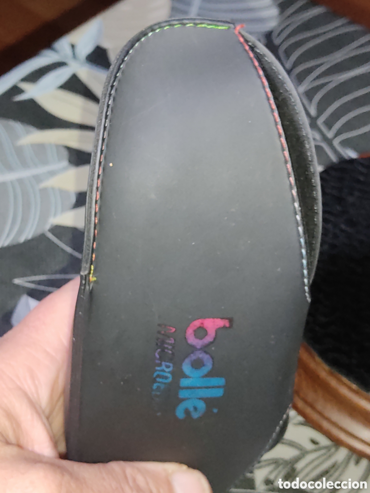 Coleccionismo deportivo: Funda de gafas boll&eacute; Microedge. - Foto 5