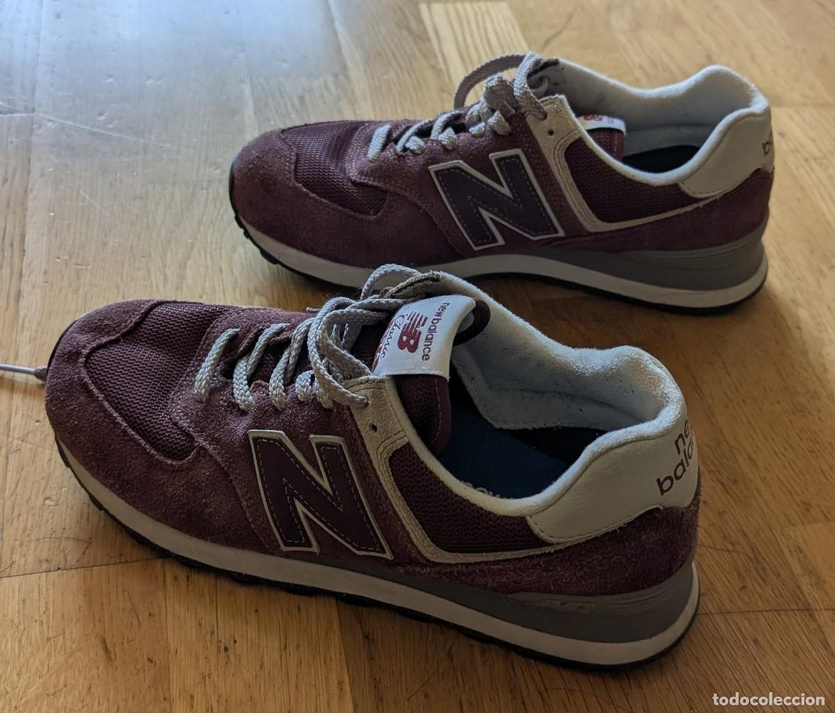 Coleccionismo deportivo: Zapatillas New Balance 574 - Foto 1
