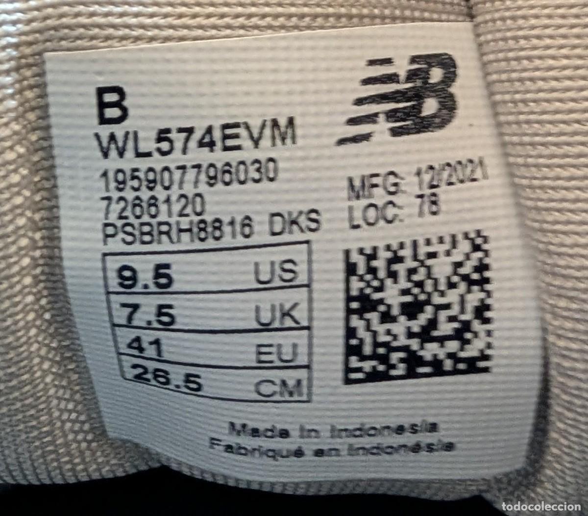 Coleccionismo deportivo: Zapatillas New Balance 574 - Foto 2