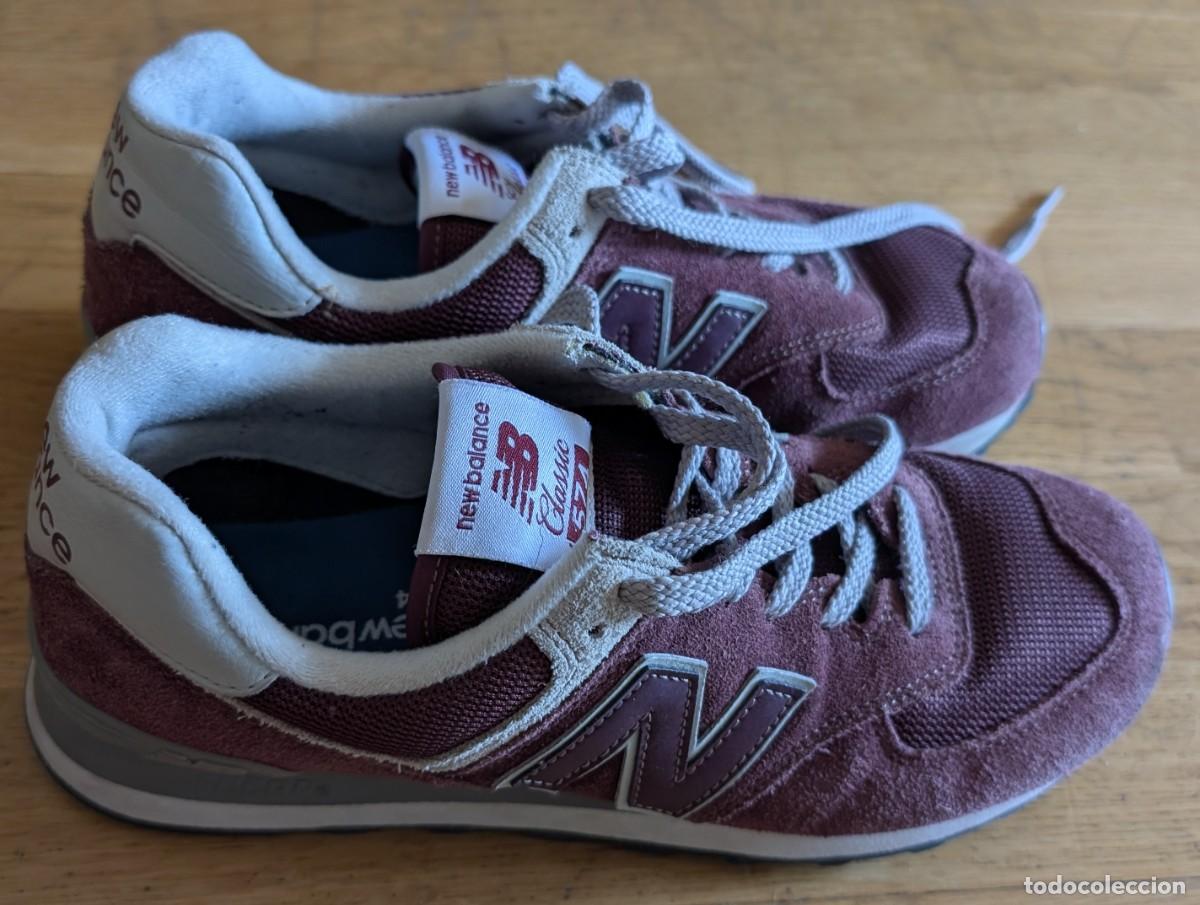 Coleccionismo deportivo: Zapatillas New Balance 574 - Foto 3