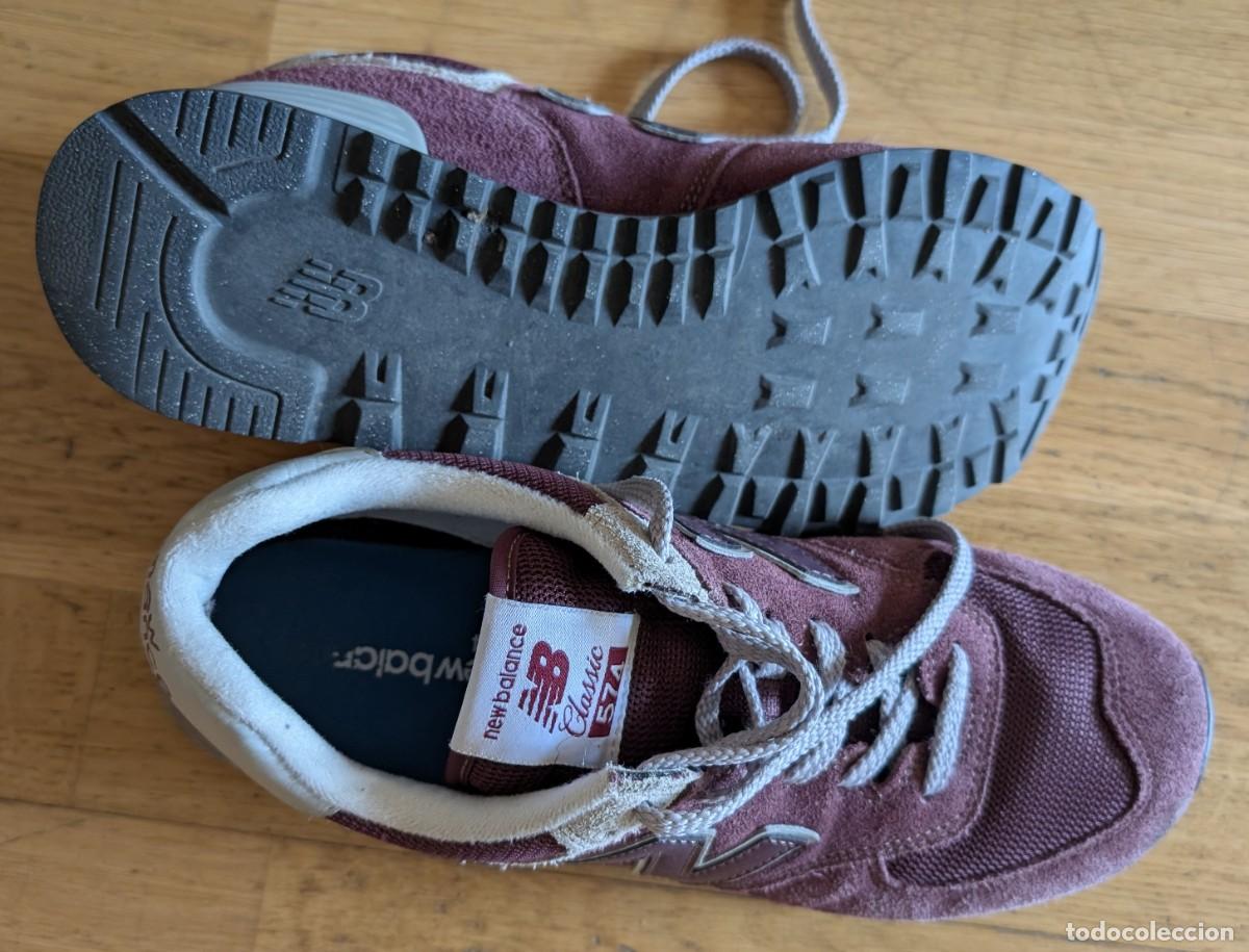 Coleccionismo deportivo: Zapatillas New Balance 574 - Foto 4