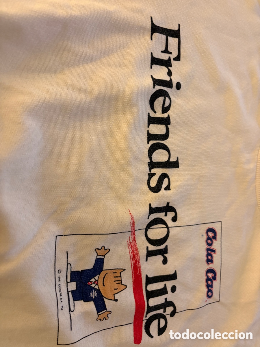 Coleccionismo deportivo: Sudadera Vintage Olimpiadas Barcelona 92 - Foto 2