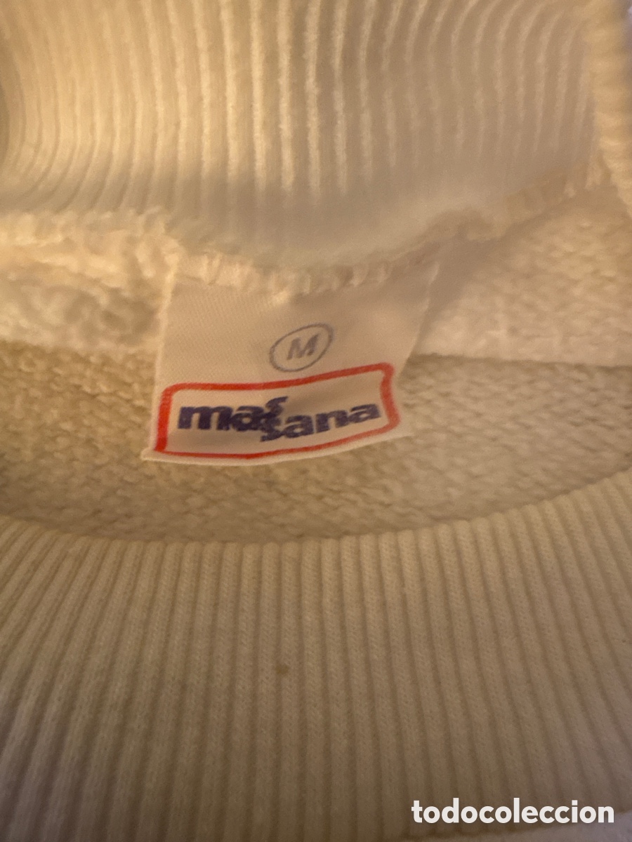 Coleccionismo deportivo: Sudadera Vintage Olimpiadas Barcelona 92 - Foto 3