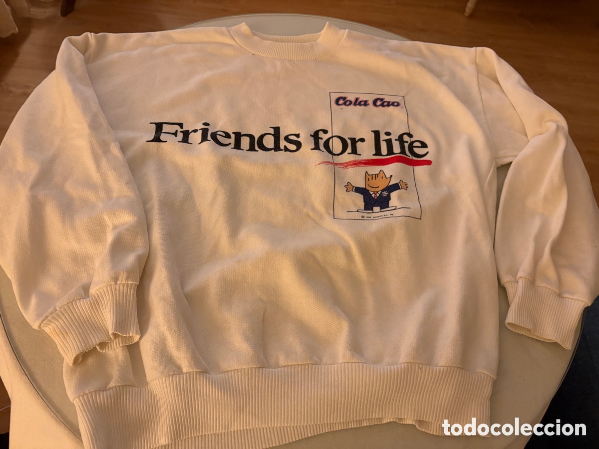 Coleccionismo deportivo: Sudadera Vintage Olimpiadas Barcelona 92 - Foto 1