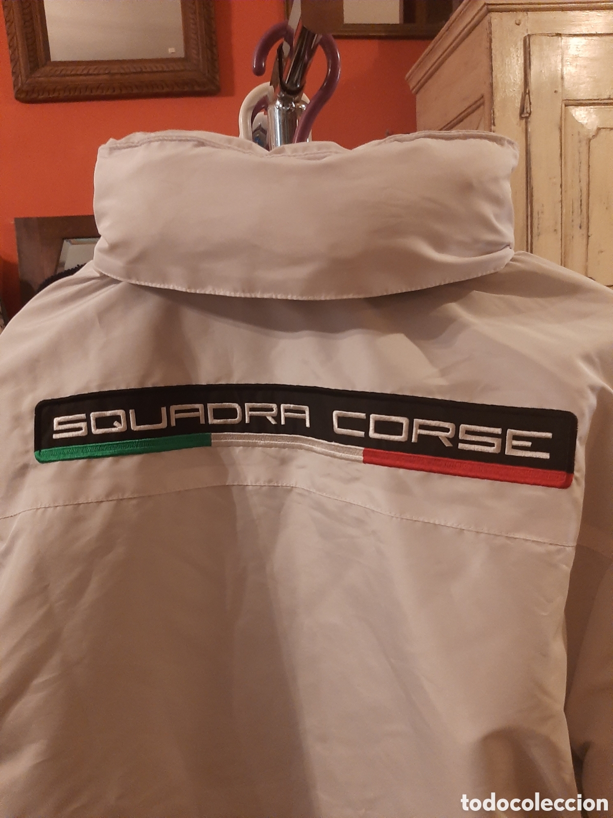 Coleccionismo deportivo: Chaqueta invierno instructores oficial Lamborghini - Foto 7