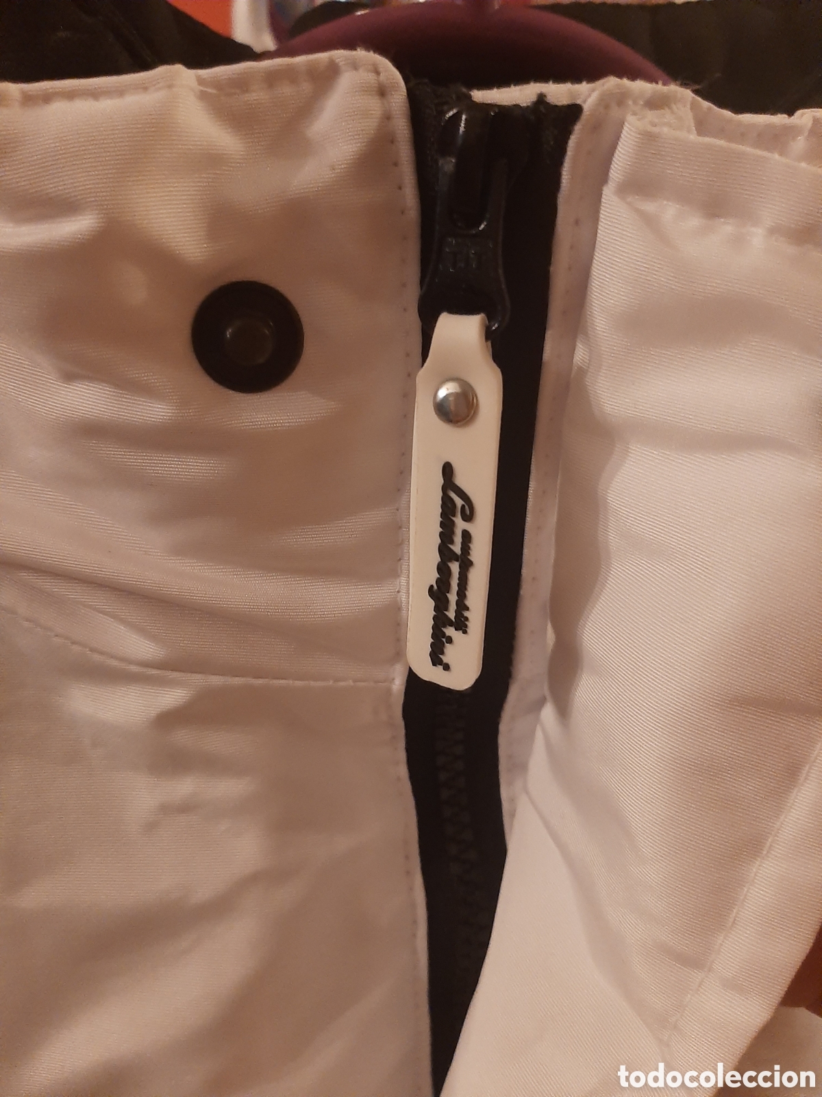 Coleccionismo deportivo: Chaqueta invierno instructores oficial Lamborghini - Foto 8