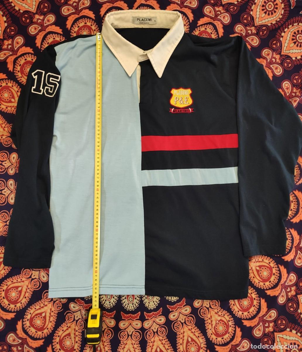Coleccionismo deportivo: Polo de manga larga Polo shirt Ropa - Foto 1