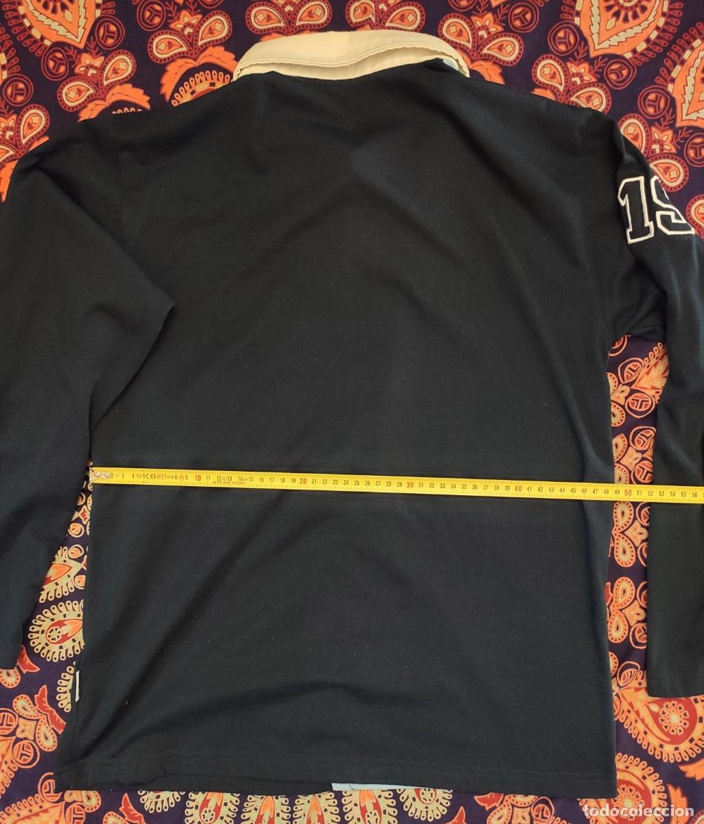 Coleccionismo deportivo: Polo de manga larga Polo shirt Ropa - Foto 2