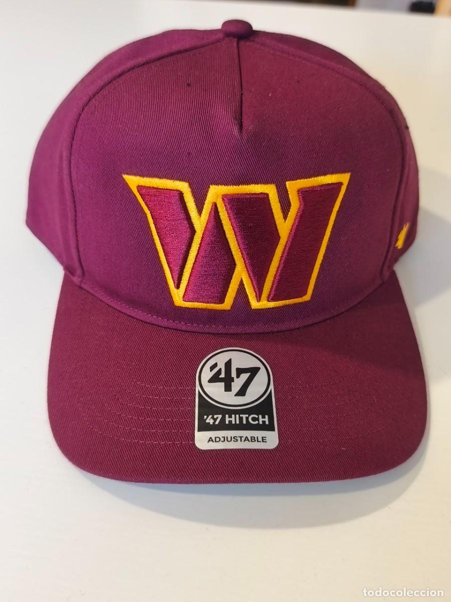 Coleccionismo deportivo: Gorra NFL Washington Commanders - Foto 1