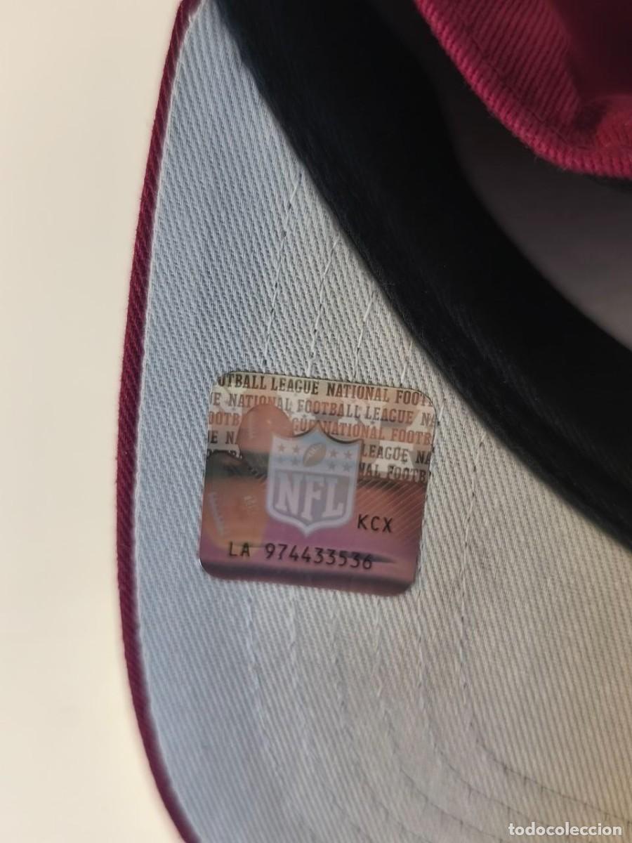 Coleccionismo deportivo: Gorra NFL Washington Commanders - Foto 3