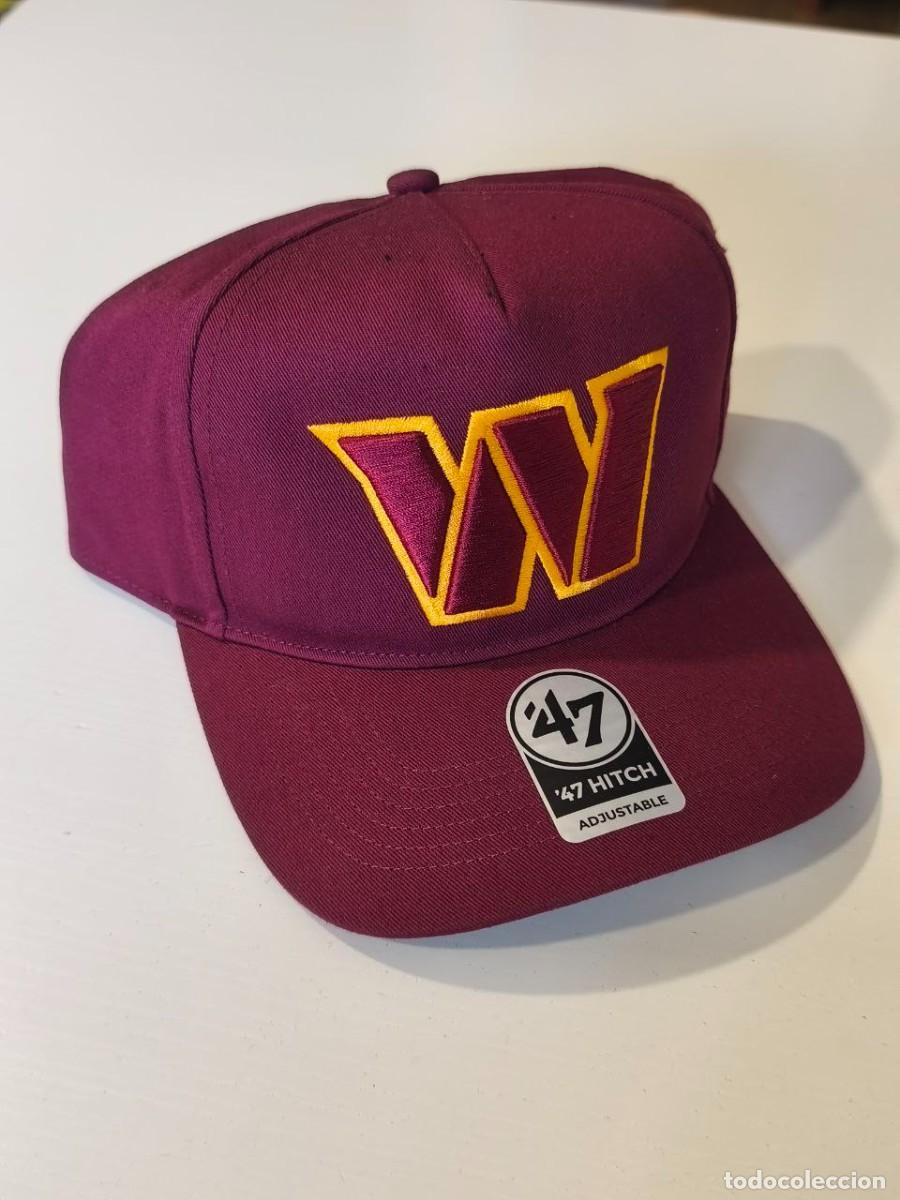 Coleccionismo deportivo: Gorra NFL Washington Commanders - Foto 5