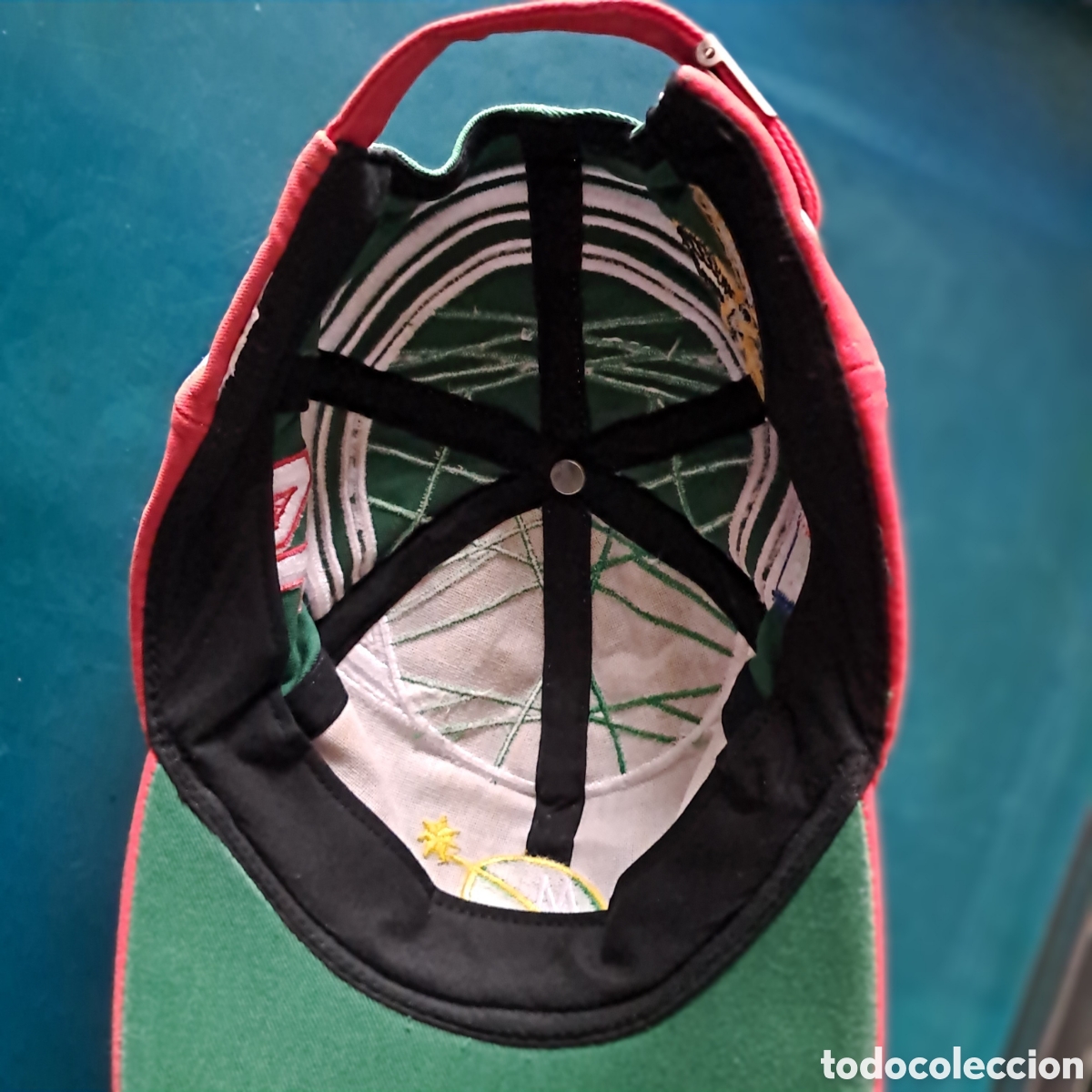 Coleccionismo deportivo: GORRA F-1 MARK WEBBER COLECCI&Oacute;N - Foto 2
