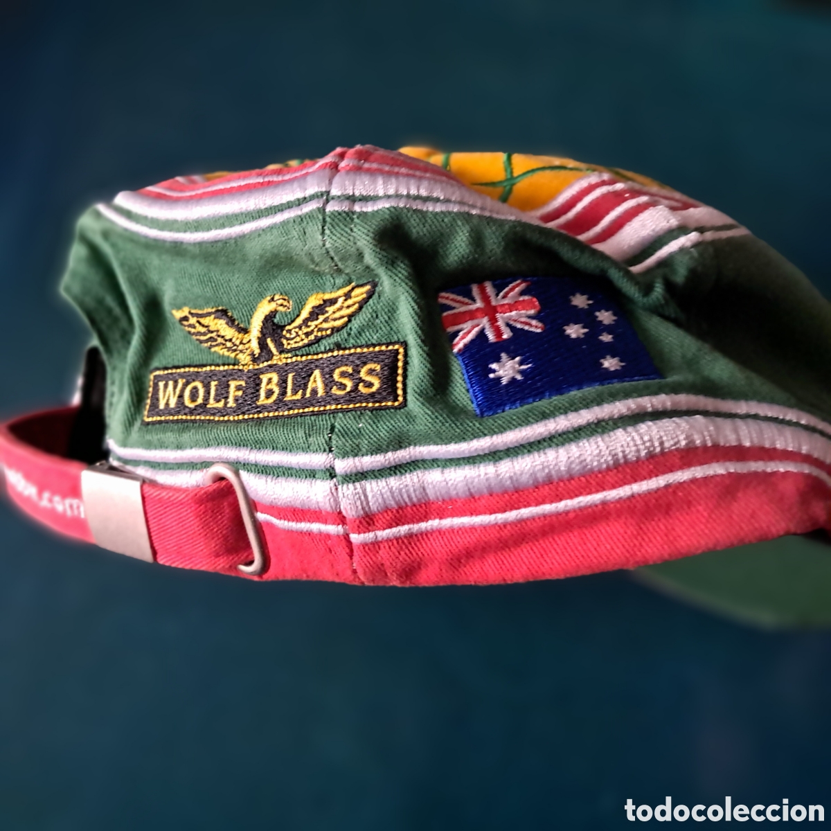 Coleccionismo deportivo: GORRA F-1 MARK WEBBER COLECCI&Oacute;N - Foto 3