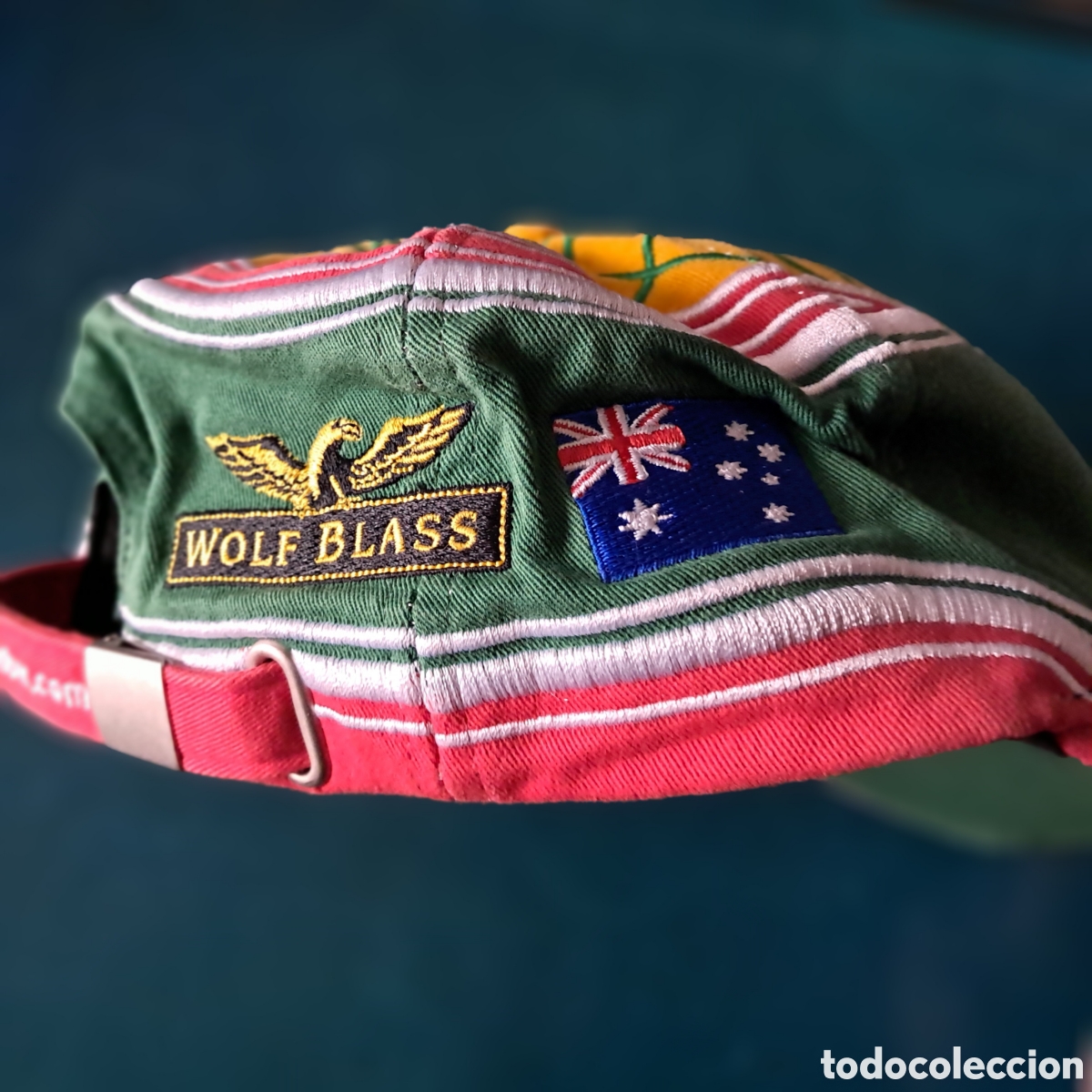Coleccionismo deportivo: GORRA F-1 MARK WEBBER COLECCI&Oacute;N - Foto 6