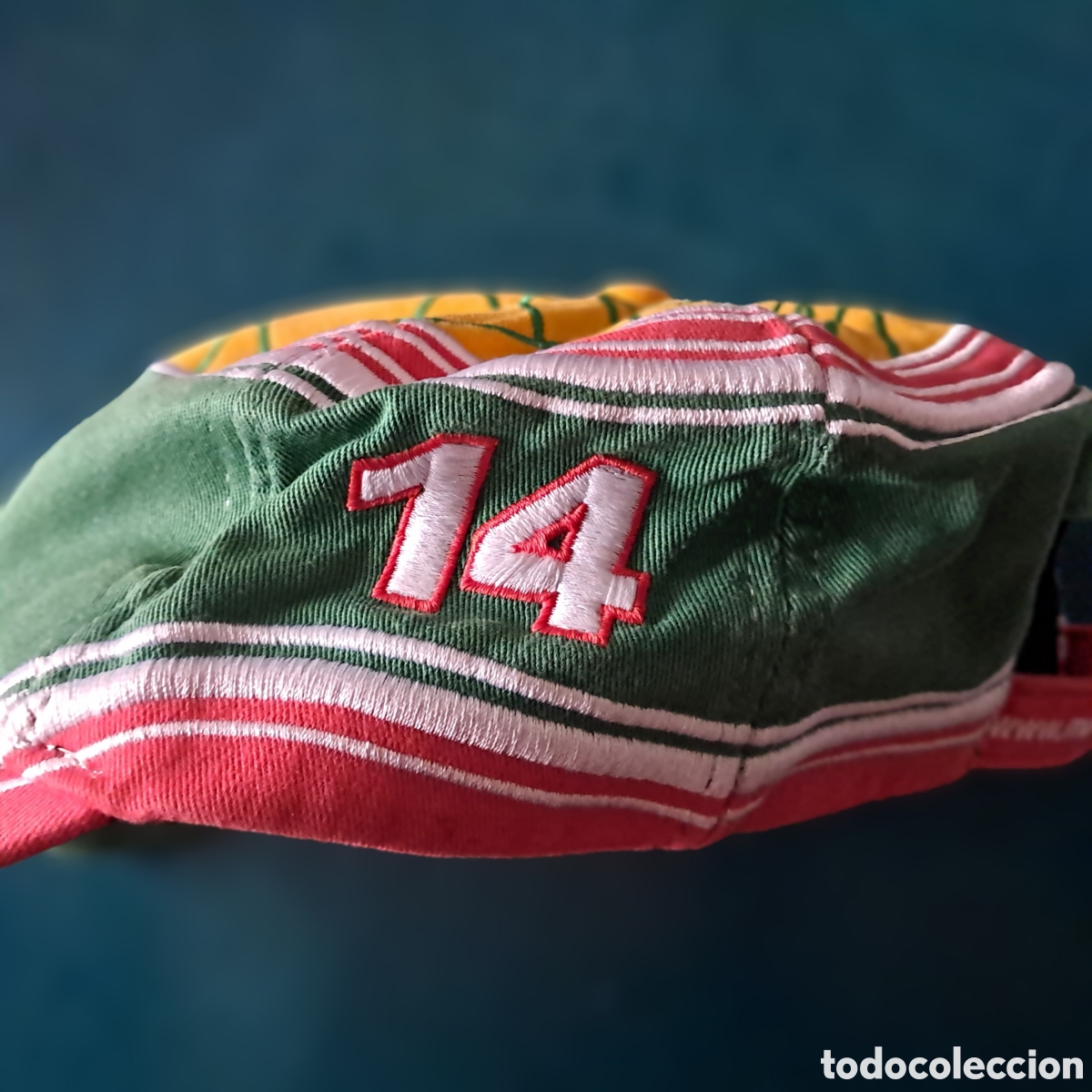 Coleccionismo deportivo: GORRA F-1 MARK WEBBER COLECCI&Oacute;N - Foto 7