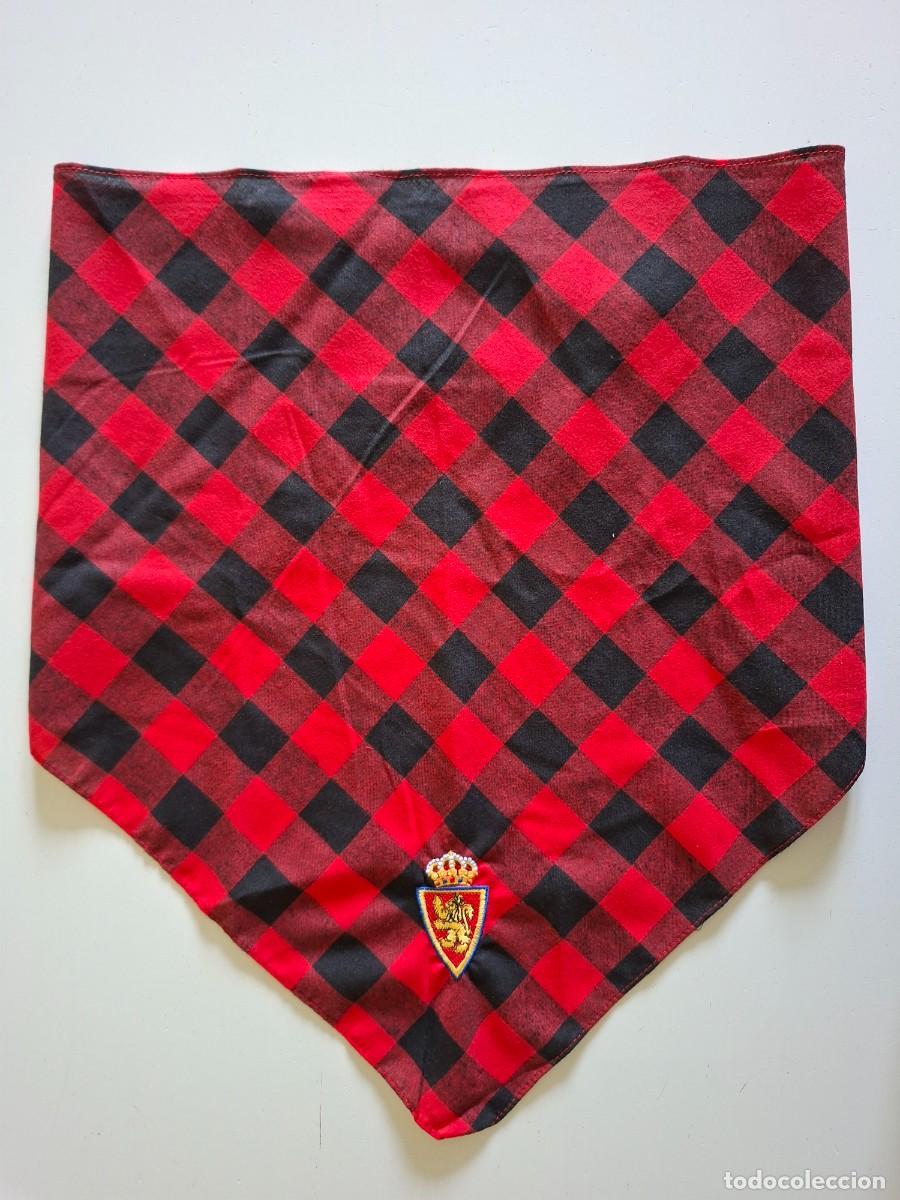Coleccionismo deportivo: Cachirulo Real Zaragoza. Con el escudo bordado - Foto 1