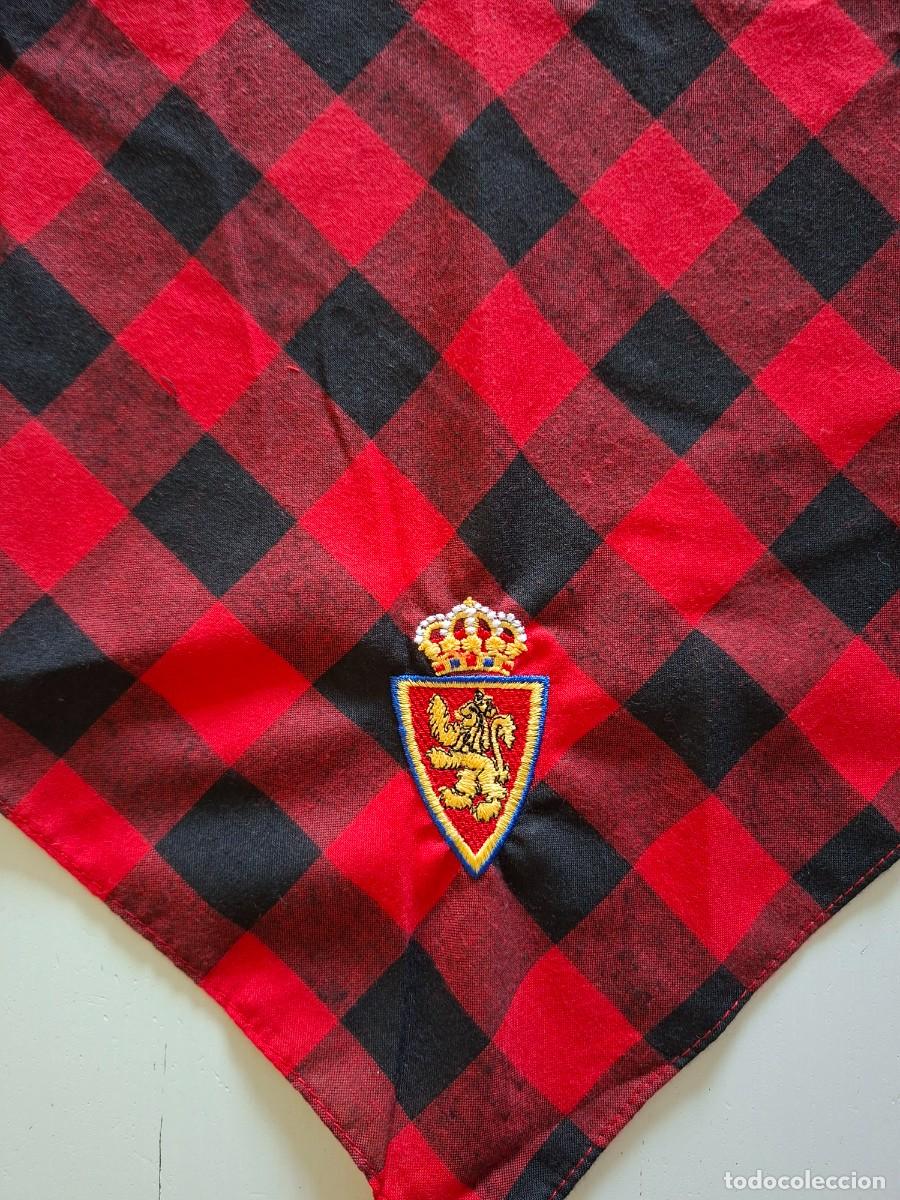 Coleccionismo deportivo: Cachirulo Real Zaragoza. Con el escudo bordado - Foto 2