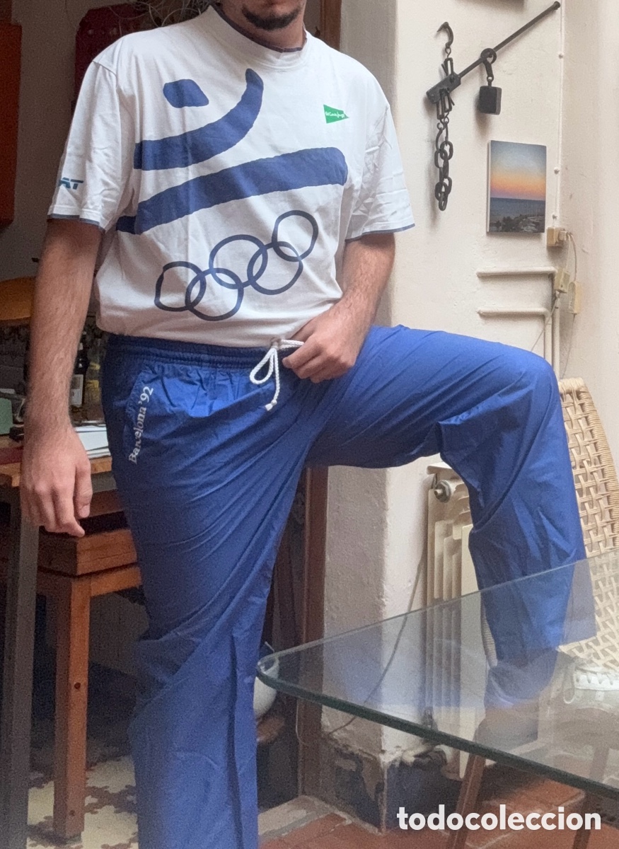 Coleccionismo deportivo: Uniforme Complet Barcelona 92 (Voluntari) - Foto 2