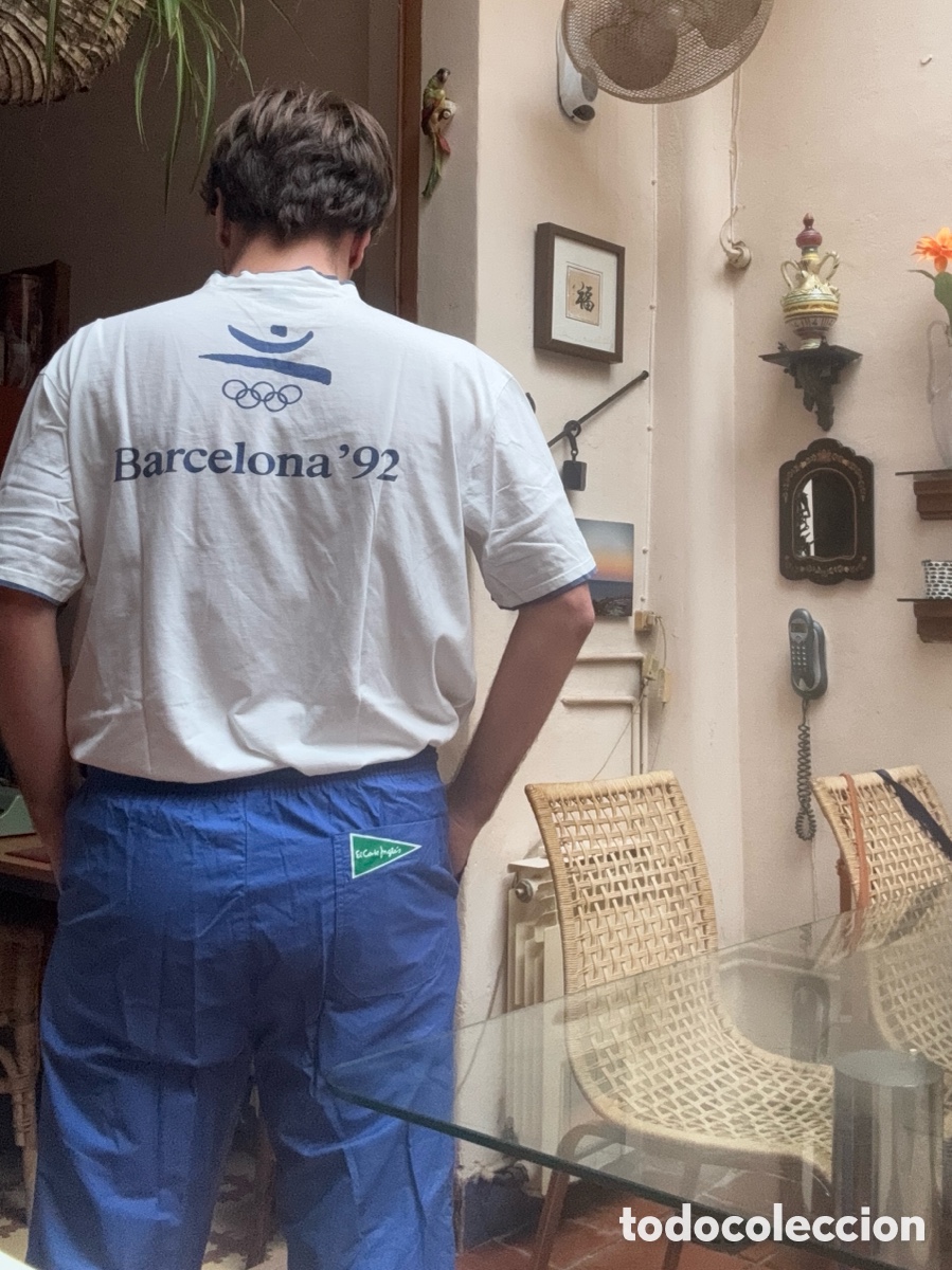 Coleccionismo deportivo: Uniforme Complet Barcelona 92 (Voluntari) - Foto 3