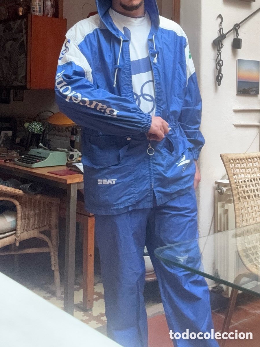 Coleccionismo deportivo: Uniforme Complet Barcelona 92 (Voluntari) - Foto 1
