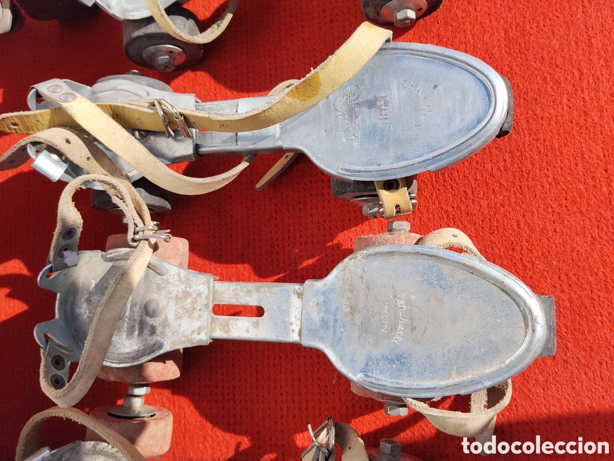 Coleccionismo deportivo: Lote patines sanchesky - Foto 2