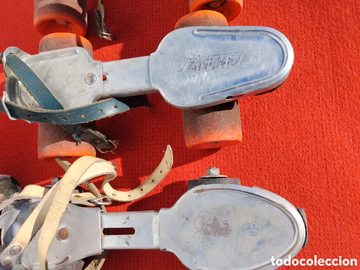 Coleccionismo deportivo: Lote patines sanchesky - Foto 4
