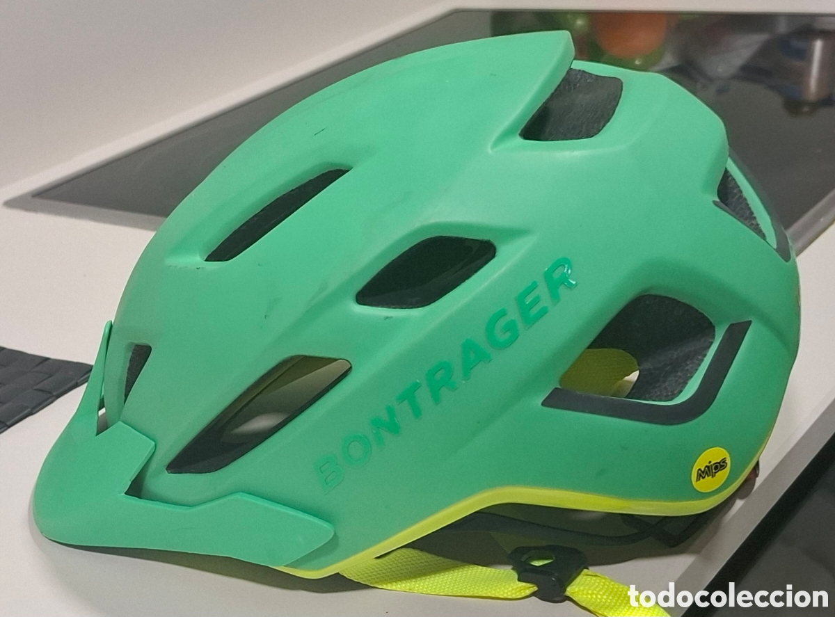 Coleccionismo deportivo: Casco ciclismo Bontrager - Foto 3