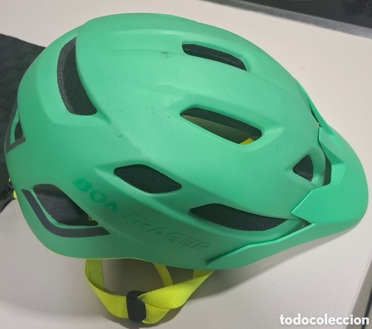 Coleccionismo deportivo: Casco ciclismo Bontrager - Foto 6
