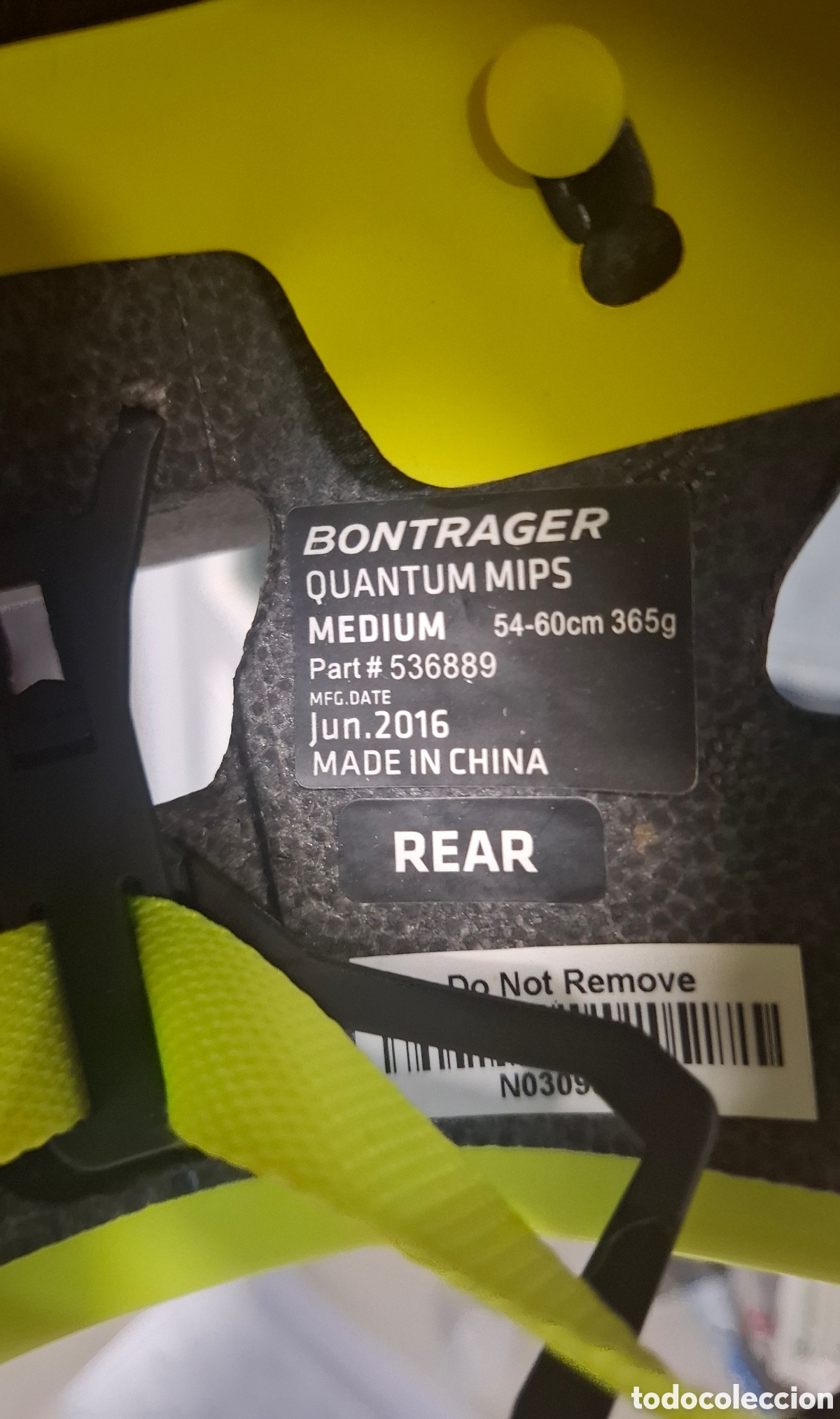 Coleccionismo deportivo: Casco ciclismo Bontrager - Foto 7