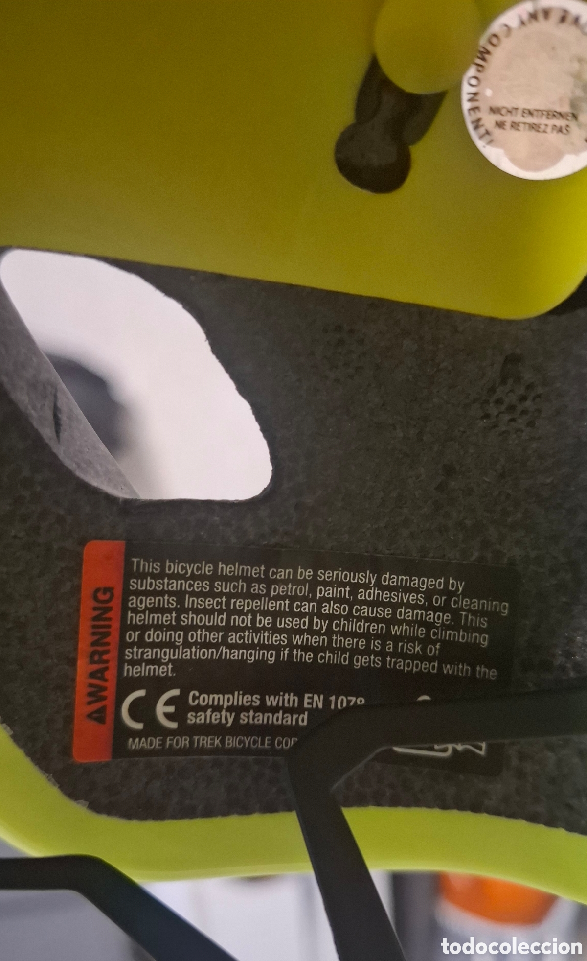 Coleccionismo deportivo: Casco ciclismo Bontrager - Foto 9