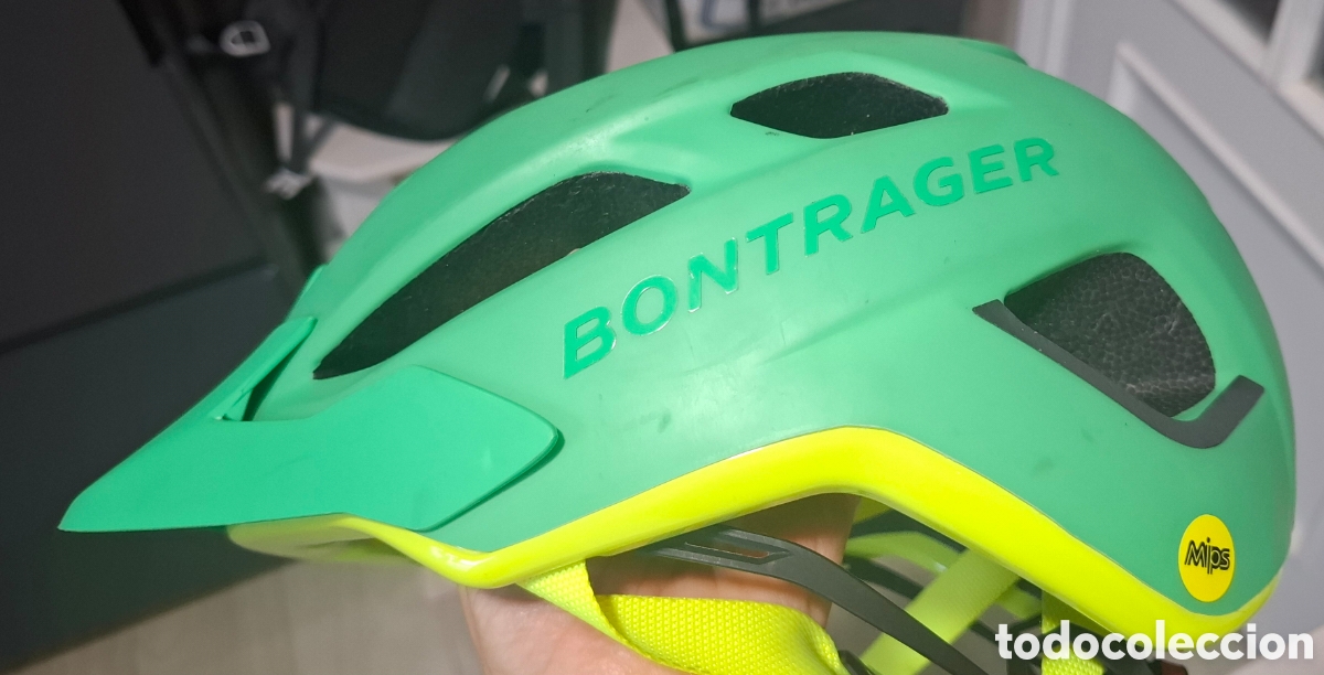 Coleccionismo deportivo: Casco ciclismo Bontrager - Foto 1