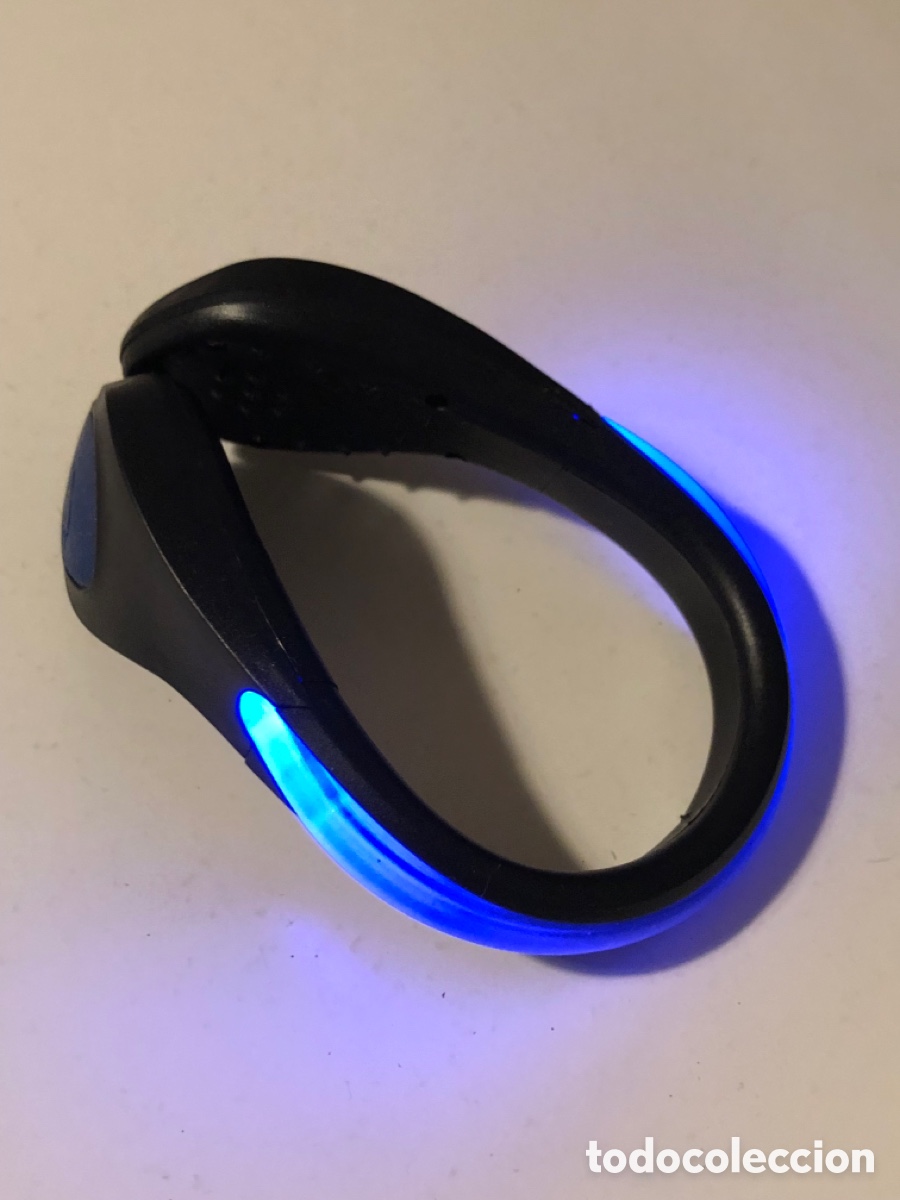 Coleccionismo deportivo: Tobillera LED para ciclistas - Foto 3