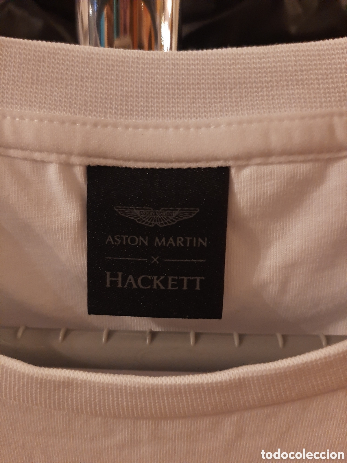 Coleccionismo deportivo: Camiseta oficial Aston Martin Hackett - Foto 3