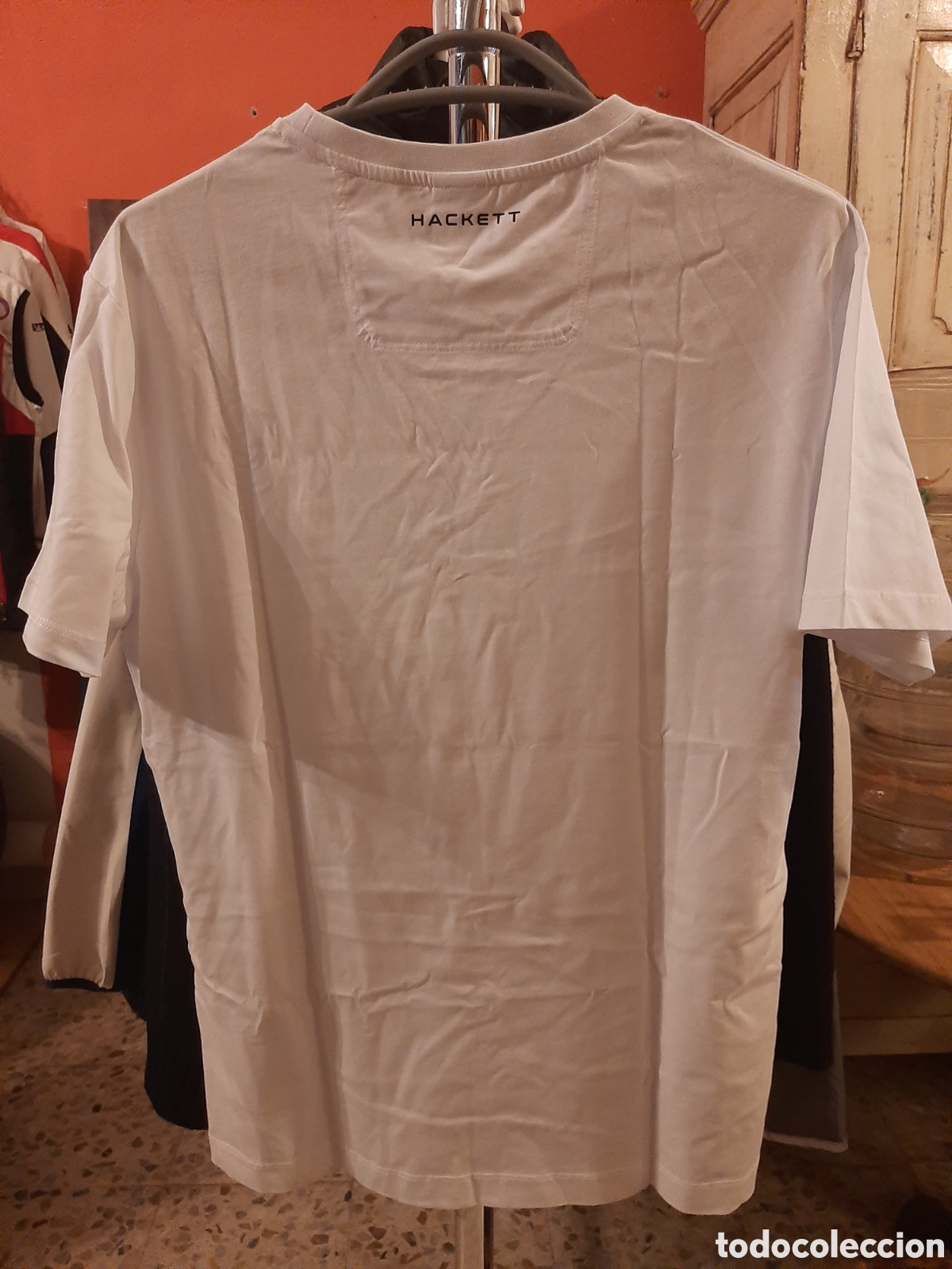 Coleccionismo deportivo: Camiseta oficial Aston Martin Hackett - Foto 5