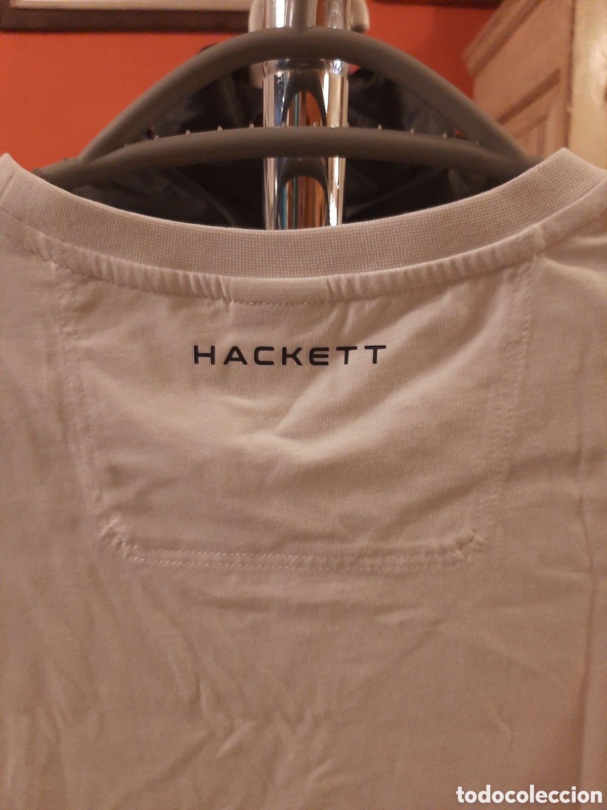 Coleccionismo deportivo: Camiseta oficial Aston Martin Hackett - Foto 6