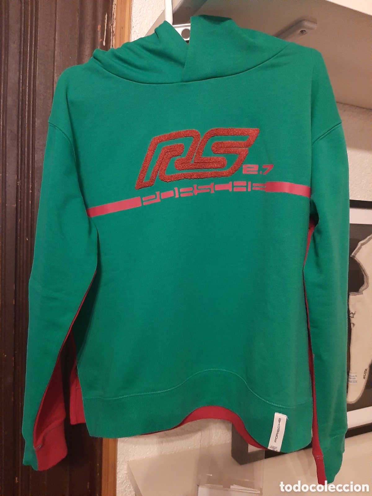 Coleccionismo deportivo: Sudadera oficial Porsche Carrera Rs - Foto 2
