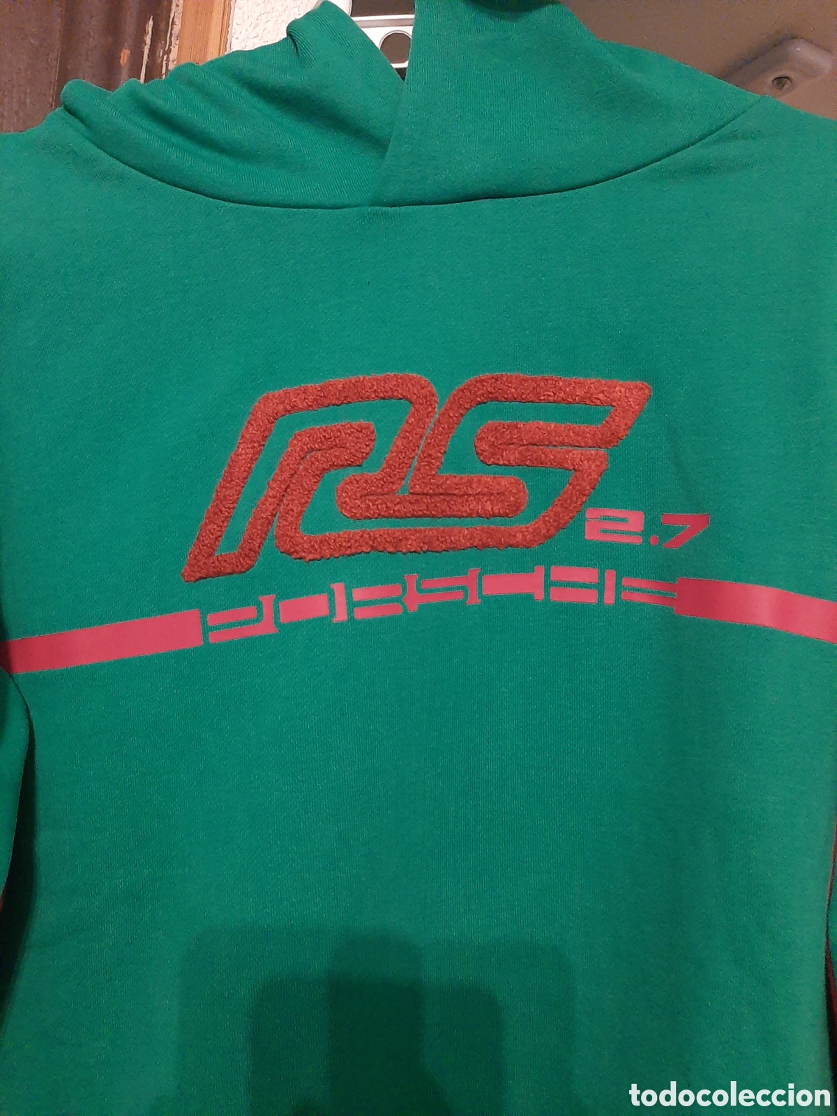 Coleccionismo deportivo: Sudadera oficial Porsche Carrera Rs - Foto 3